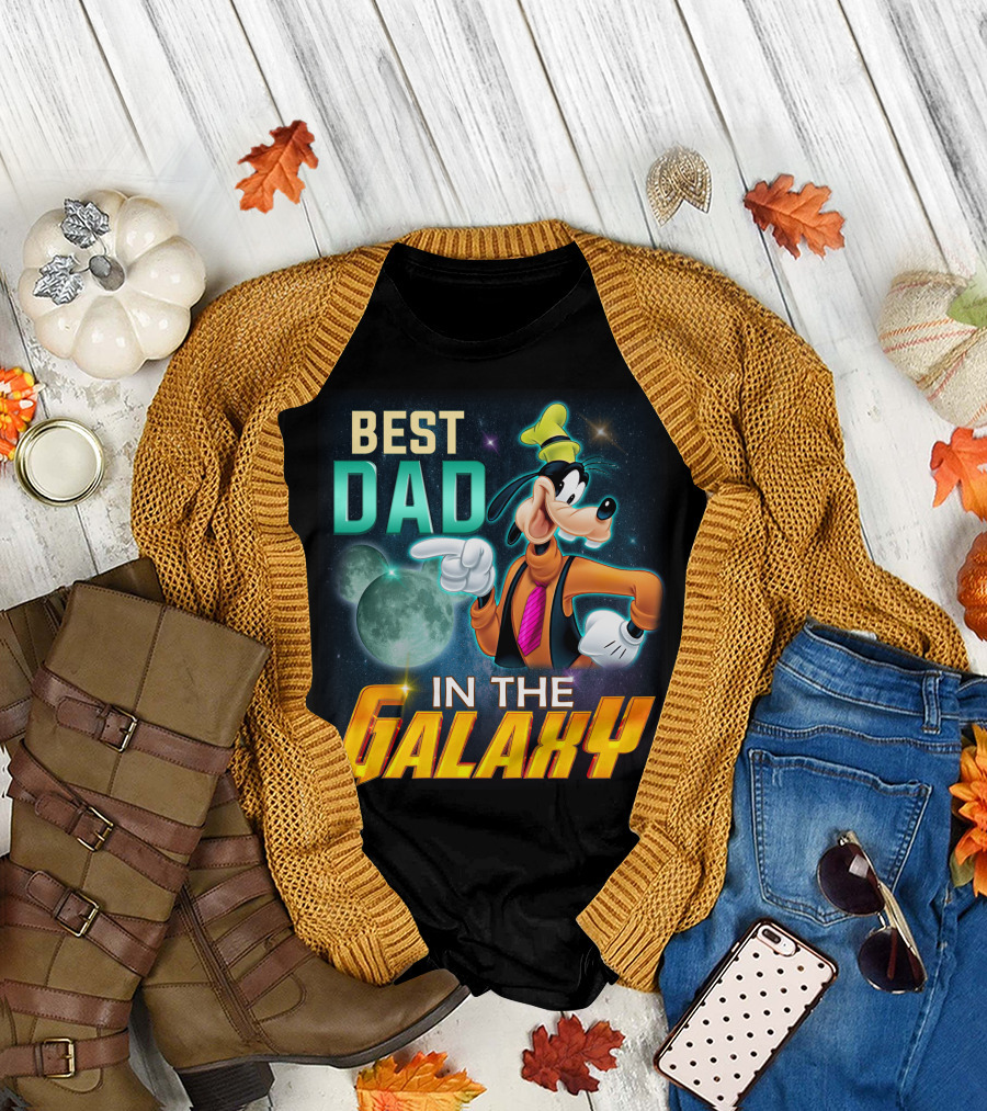 BEST DAD IN THE GALAXY GOOFY T-Shirt