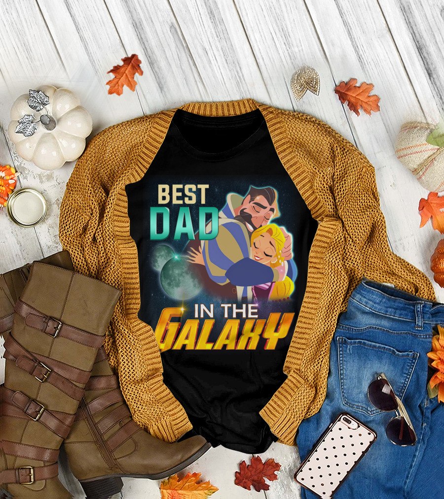 BEST DAD RAPUNZEL IN THE GALAXY T-Shirt
