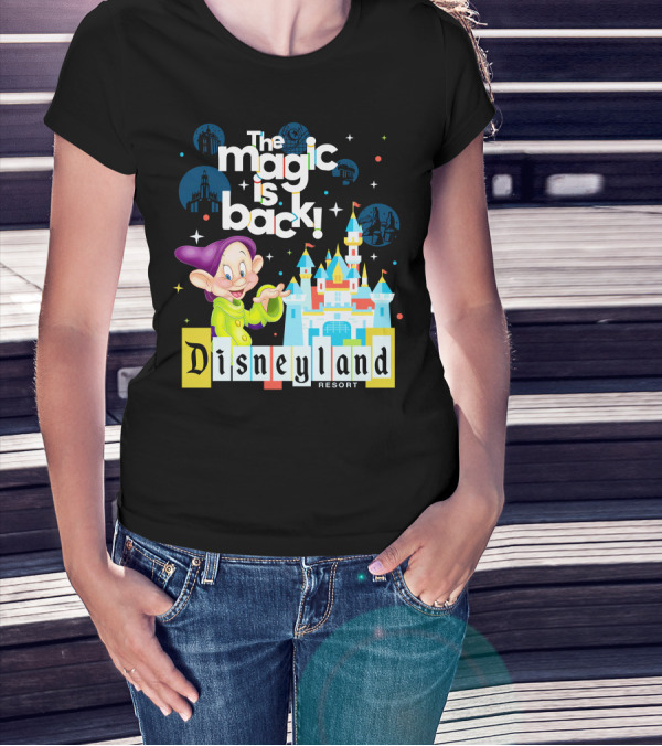 The Magic Is Back Dopey Disneyland Resort T-Shirt