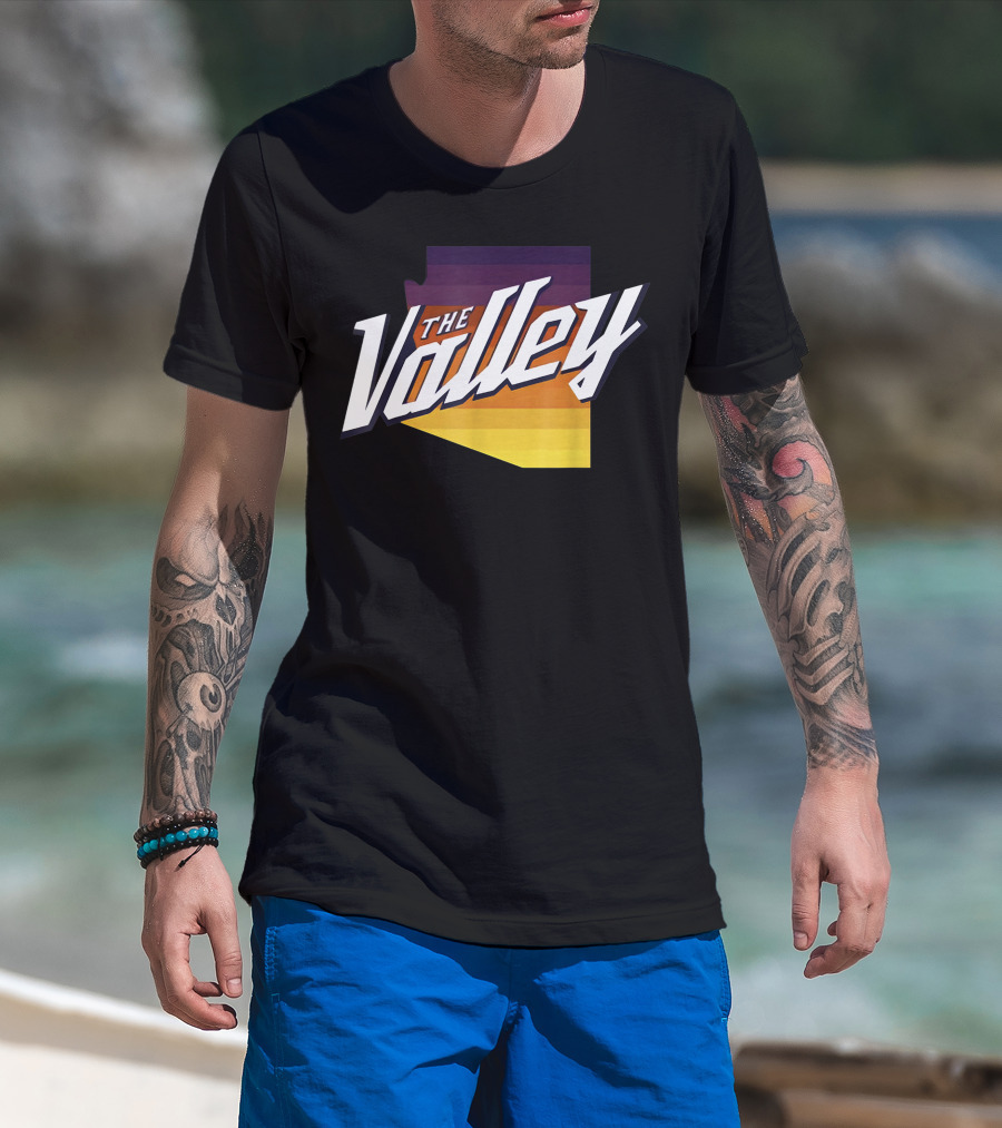 The Valley Style 4 T-Shirt