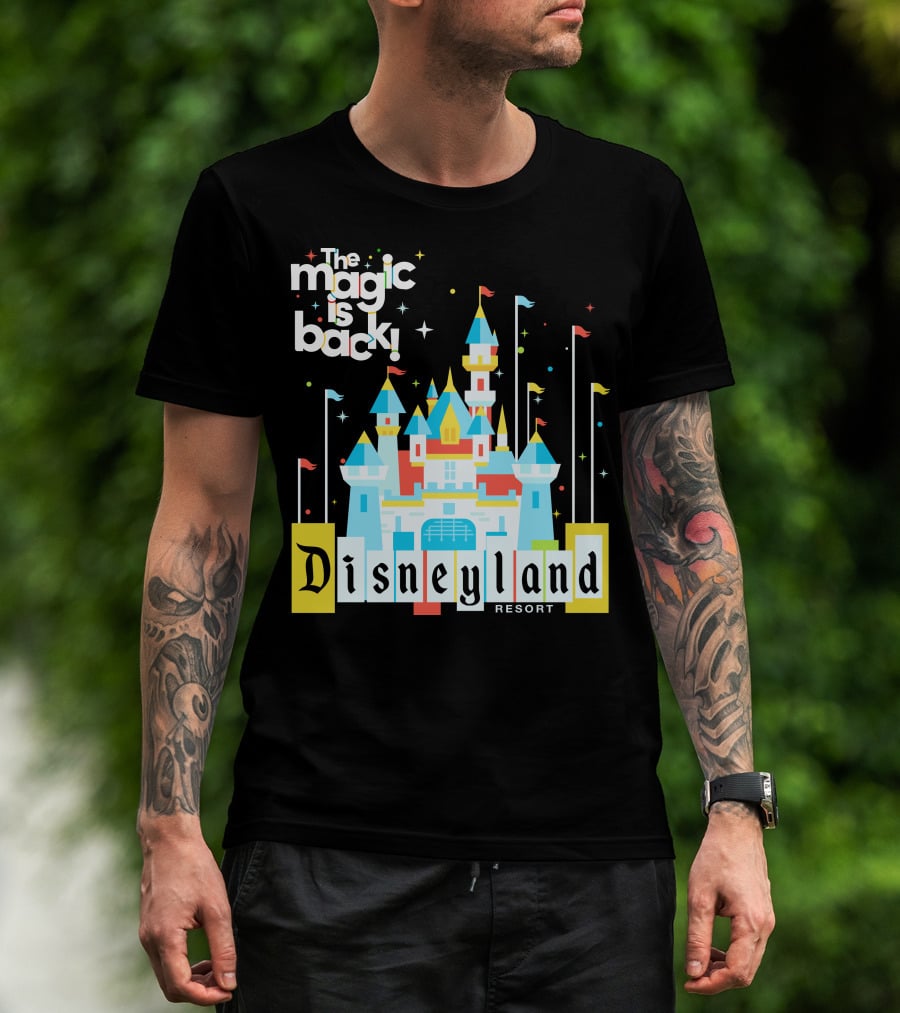 The Magic Is Back Disneyland Resort T-Shirt