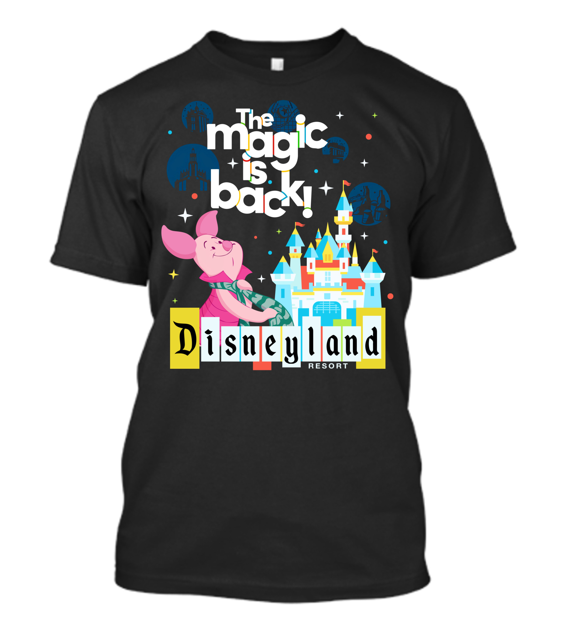 The Magic Is Back Piglet Disneyland Resort T-Shirt
