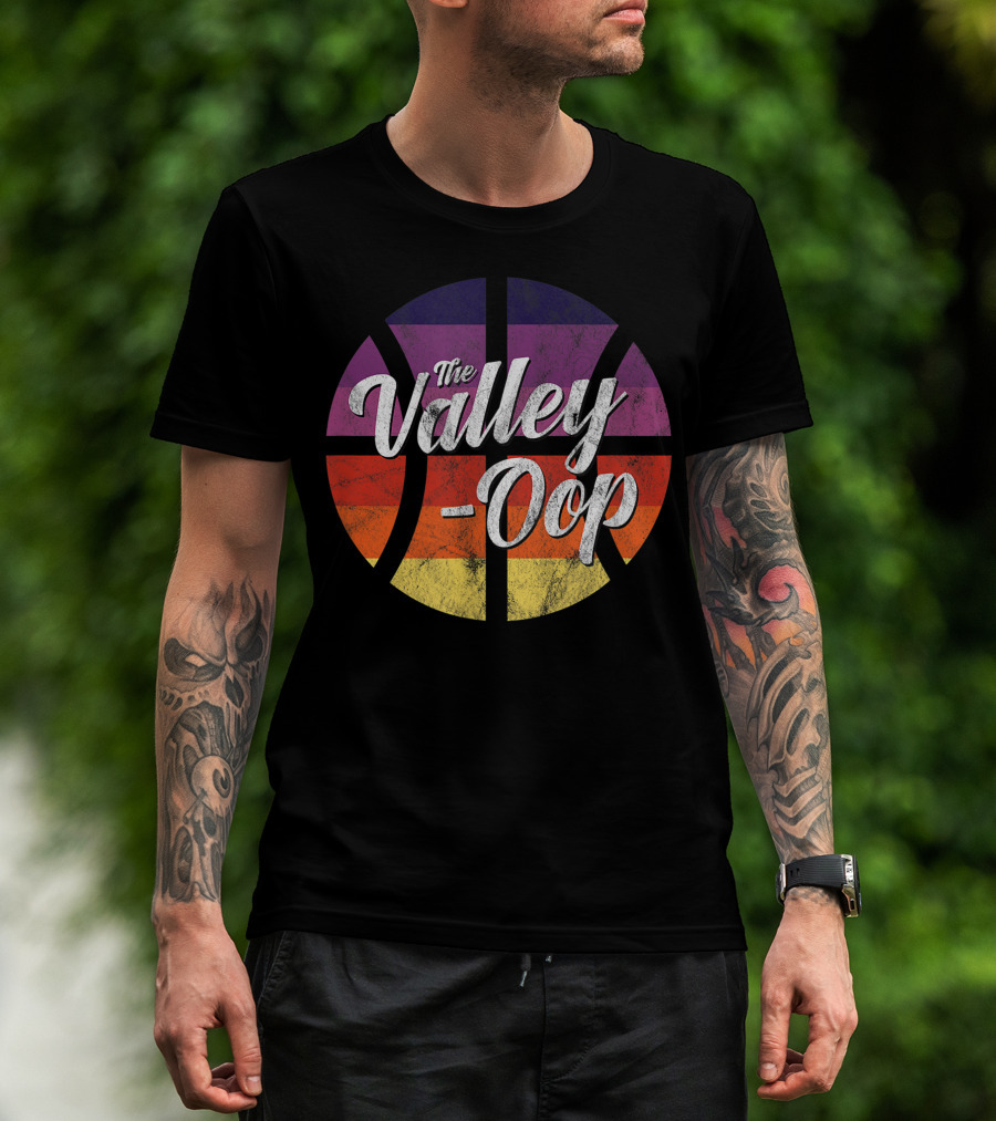 The Valley-Oop Phx Style 2 T-Shirt