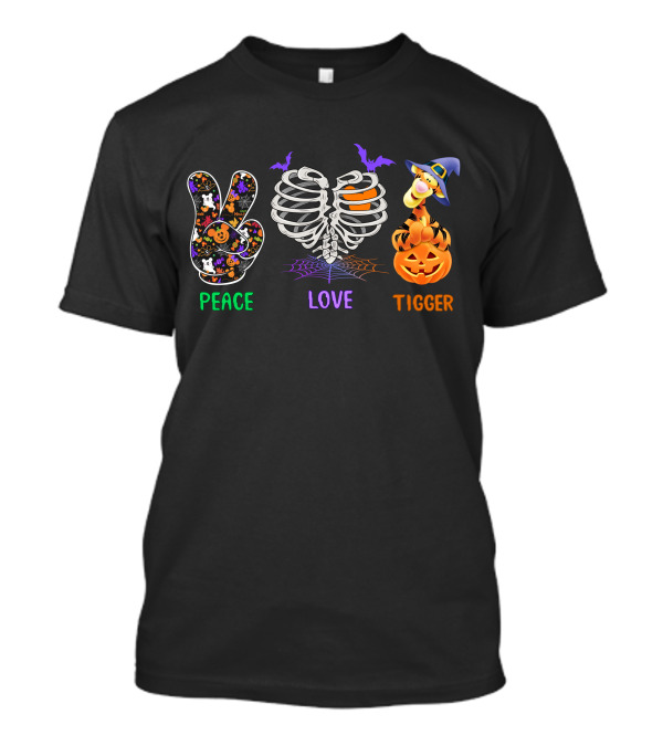 Peace Love Tigger T-Shirt