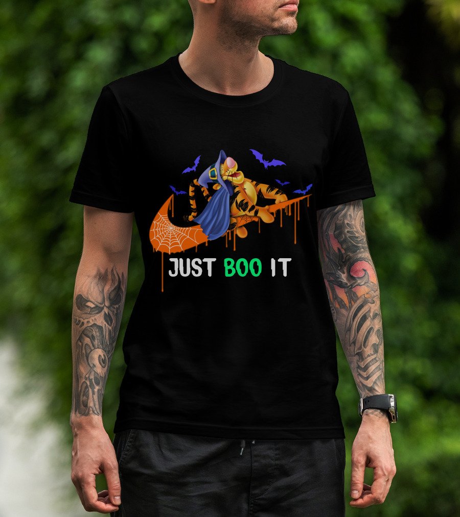 Just Boo It Tigger Halloween Nike T-Shirt