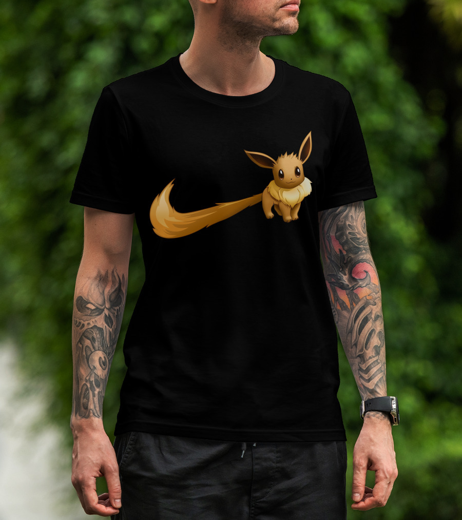 Eevee Pokémon Cute Adorable Character T-Shirt