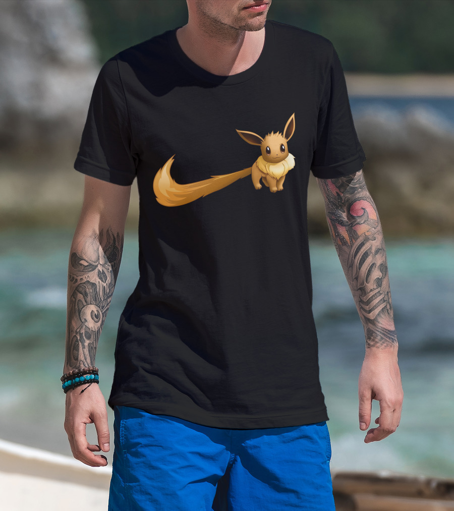 Eevee Pokémon Cute Adorable Character T-Shirt