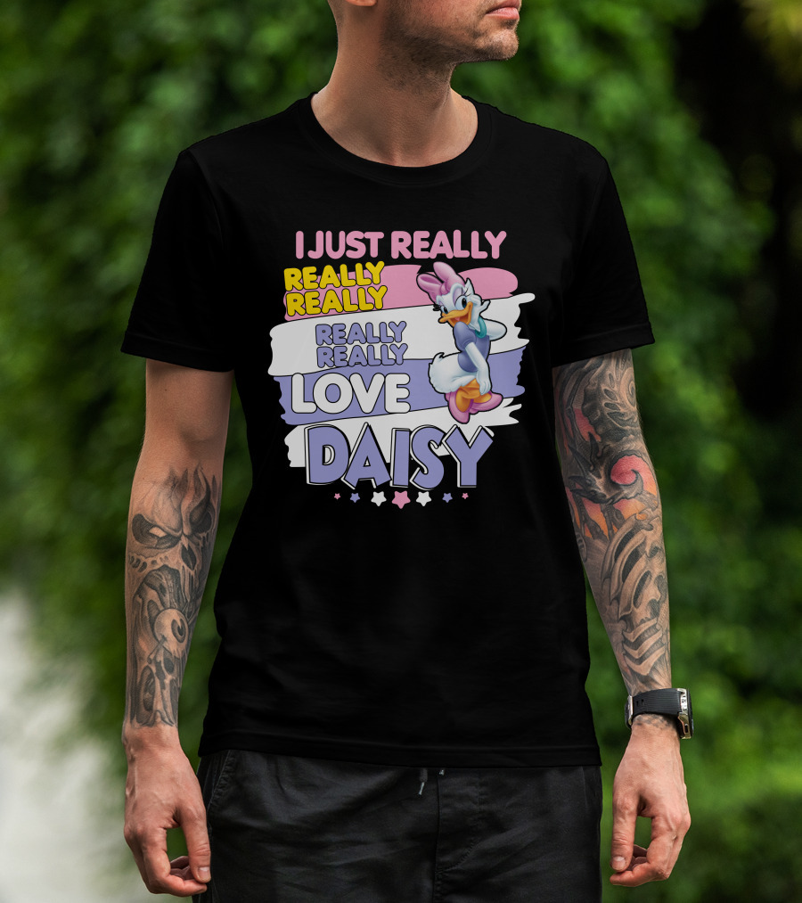 I Just Really Really Really Really Really Love Daisy T-Shirt