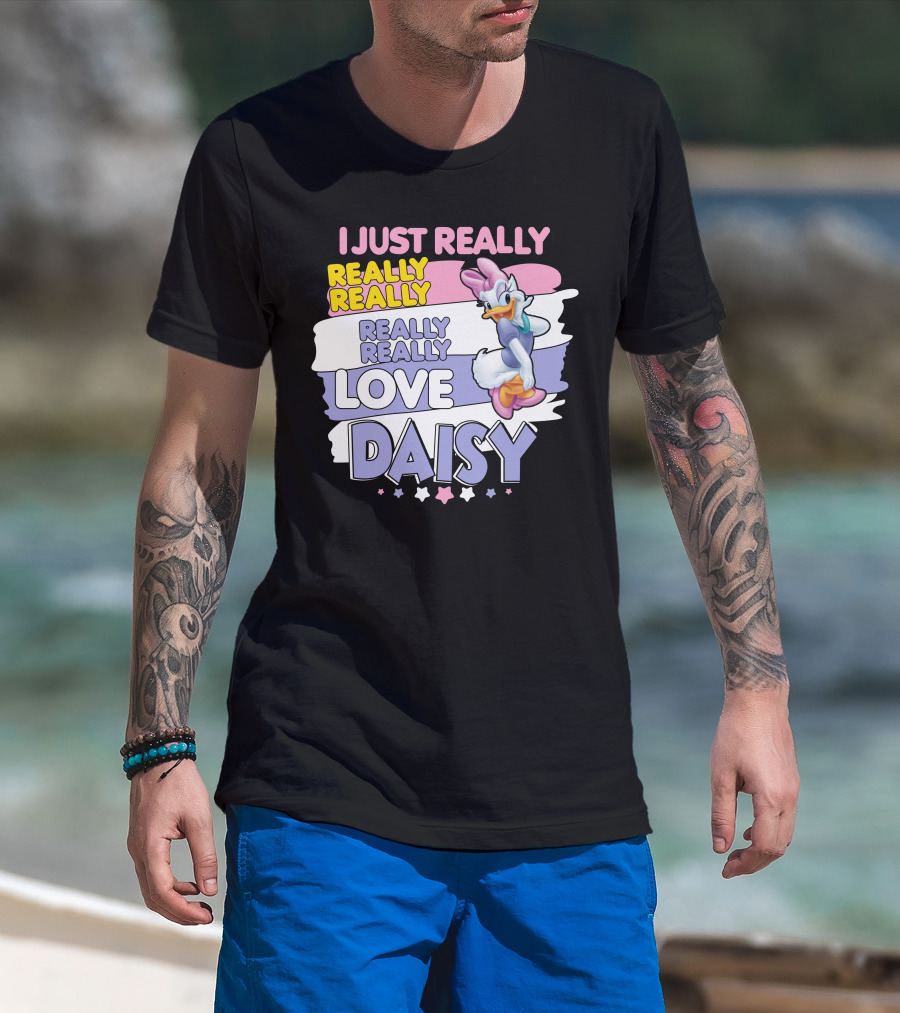 I Just Really Really Really Really Really Love Daisy T-Shirt