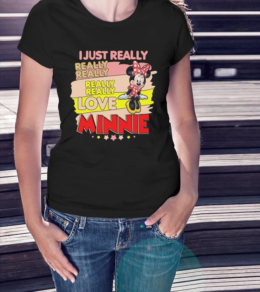 I Just Really Really Really Really Really Love Minnie T-Shirt