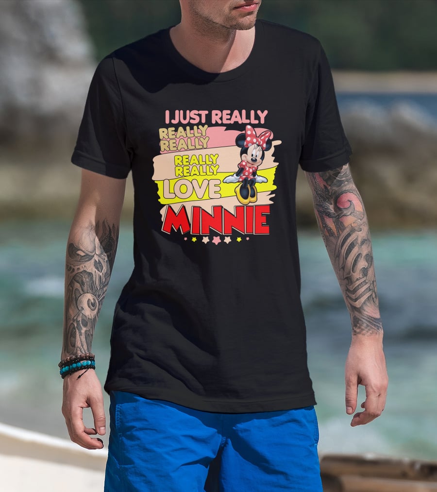 I Just Really Really Really Really Really Love Minnie T-Shirt