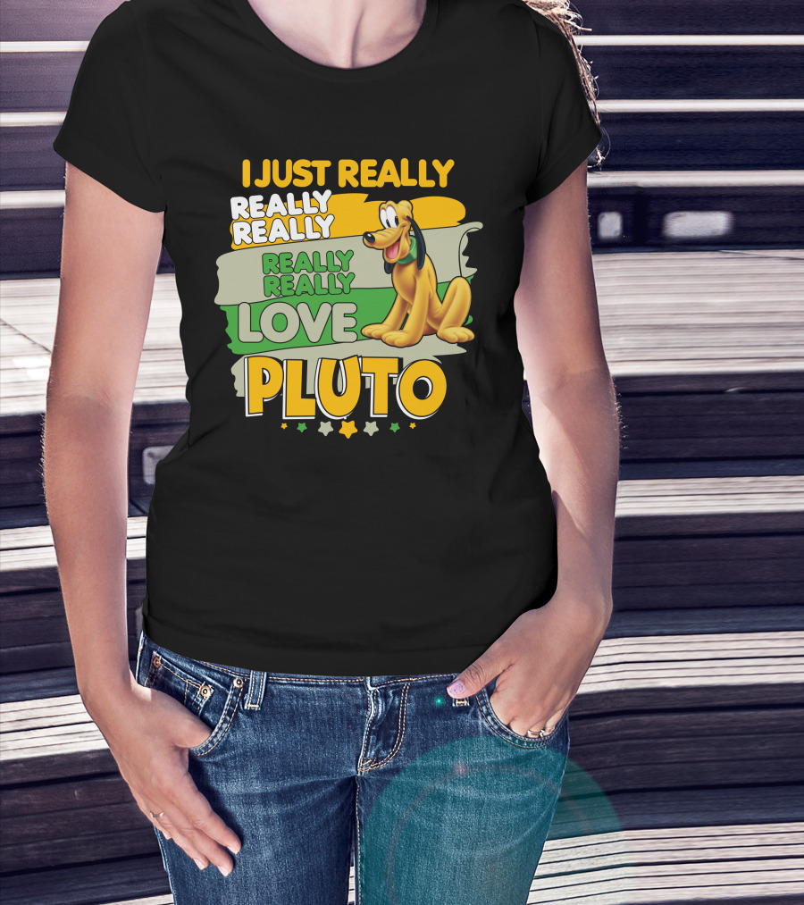 I Just Really Really Really Really Really Love Pluto T-Shirt