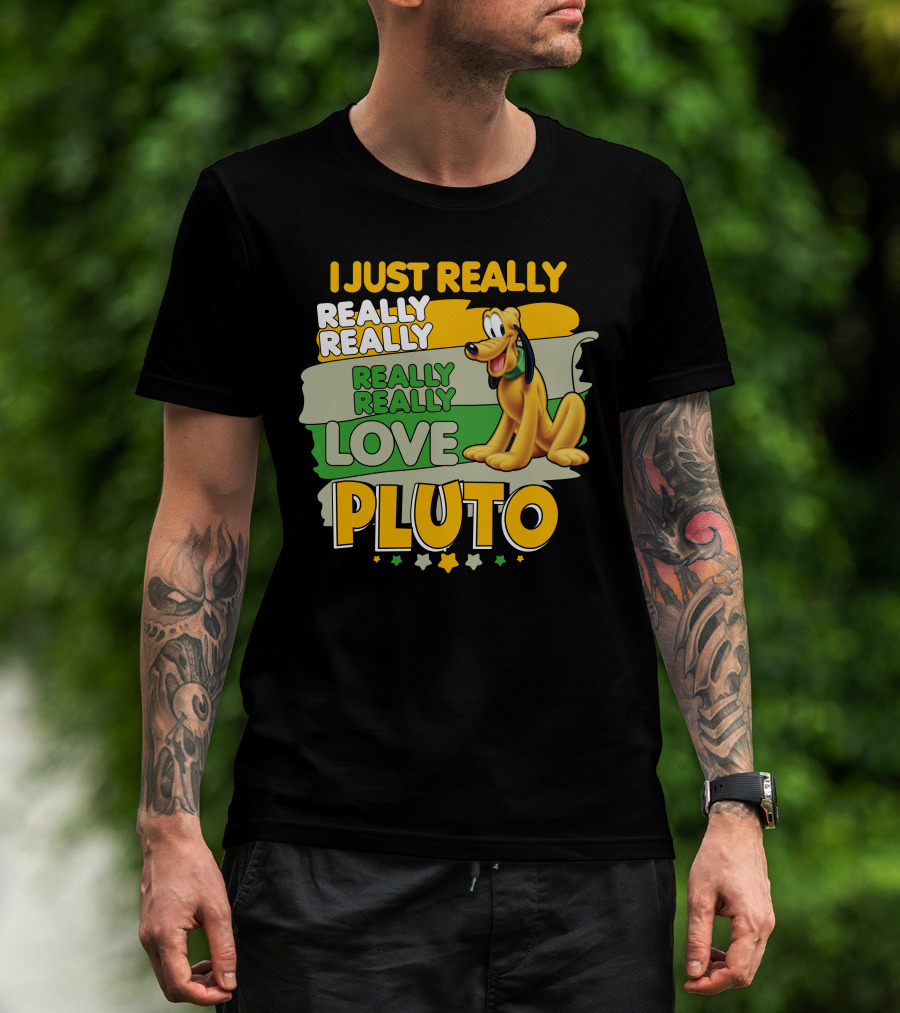 I Just Really Really Really Really Really Love Pluto T-Shirt