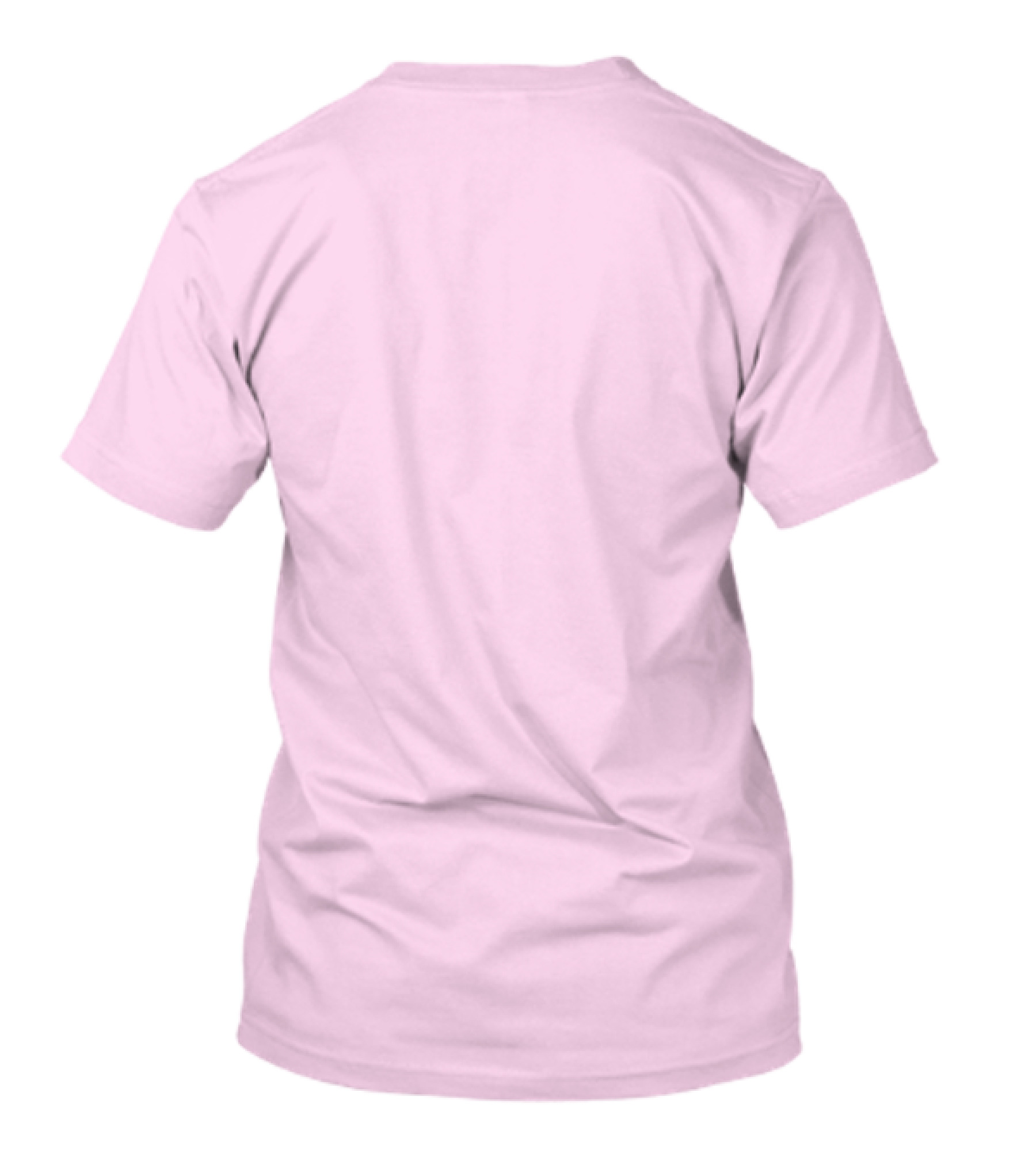 Minnie I Wear Pink For My Friend Floral Heart Butterflies T-Shirt