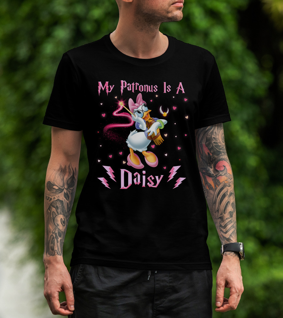 My Patronus Is A Daisy T-Shirt