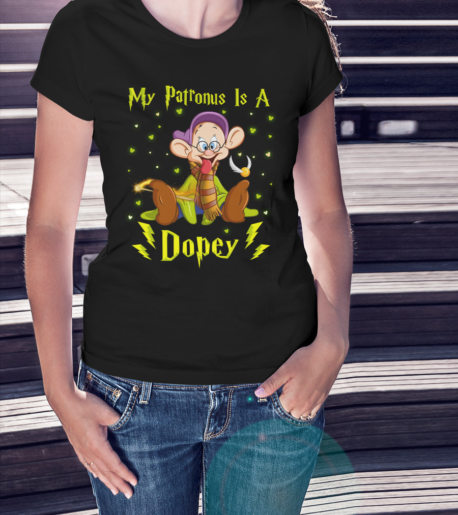 My Patronus Is A Dopey T-Shirt