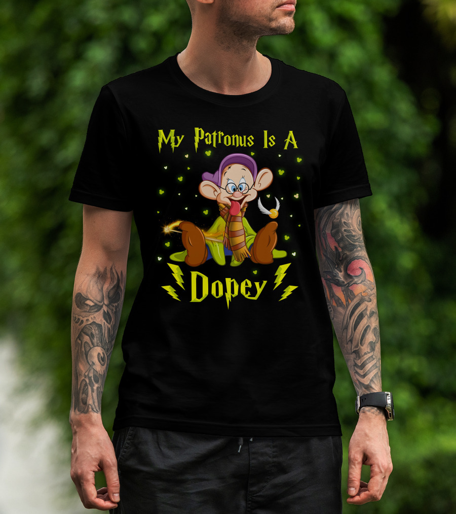 My Patronus Is A Dopey T-Shirt