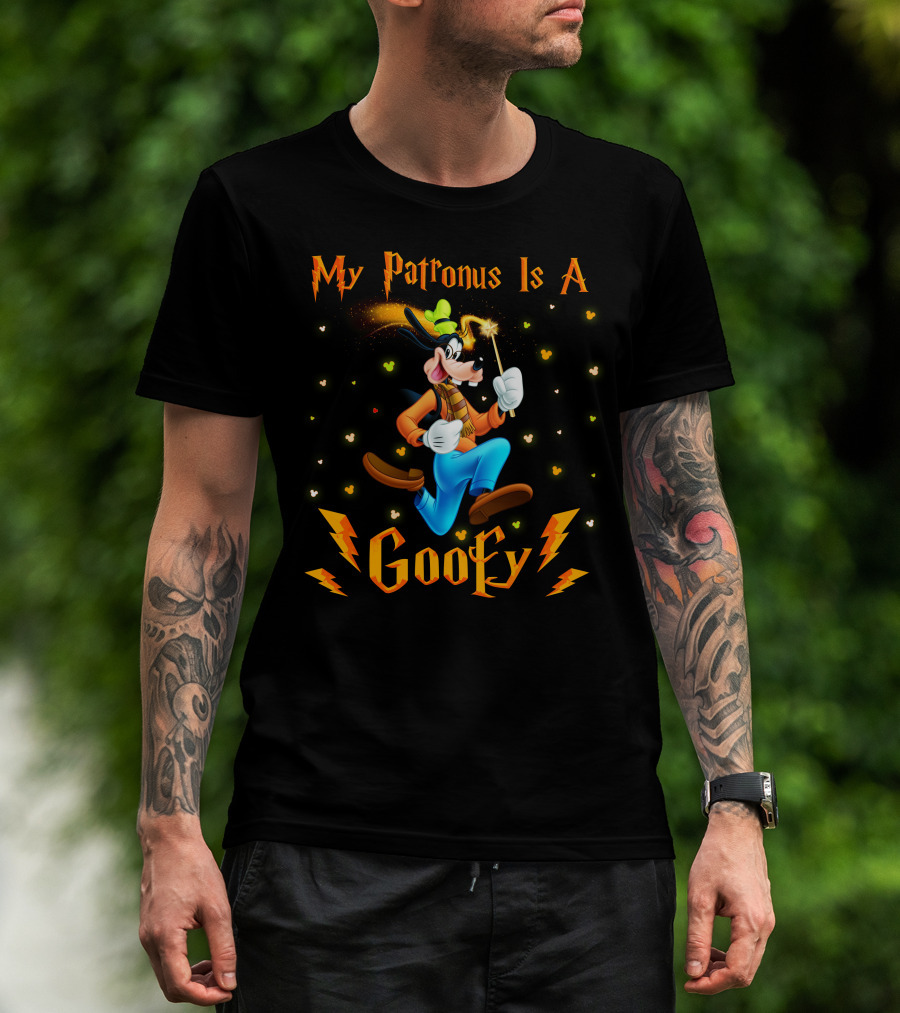 My Patronus Is A Goofy T-Shirt