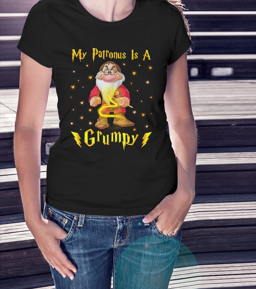 My Patronus Is A Grumpy T-Shirt