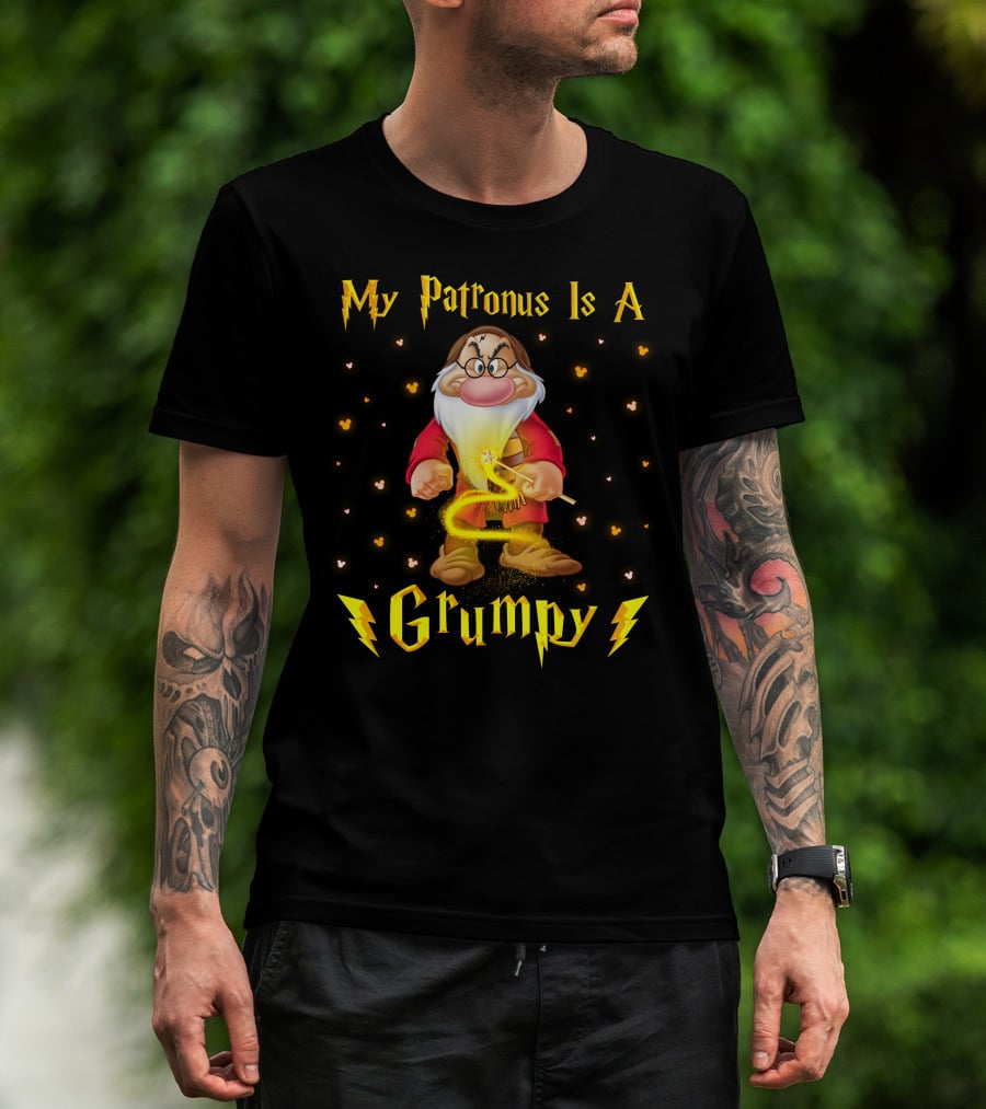 My Patronus Is A Grumpy T-Shirt