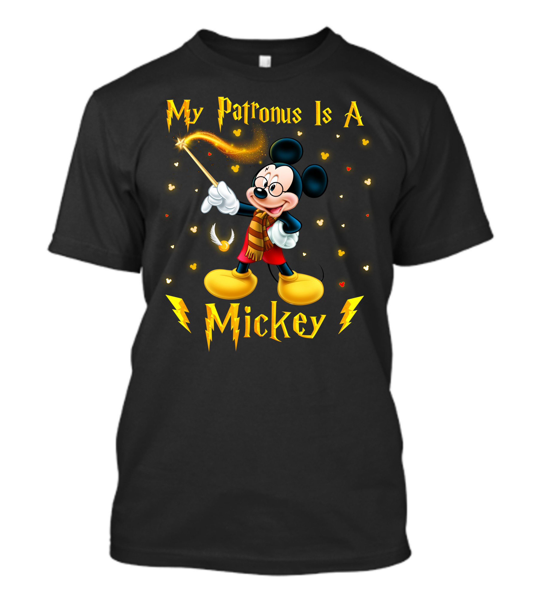 My Patronus Is A Mickey T-Shirt