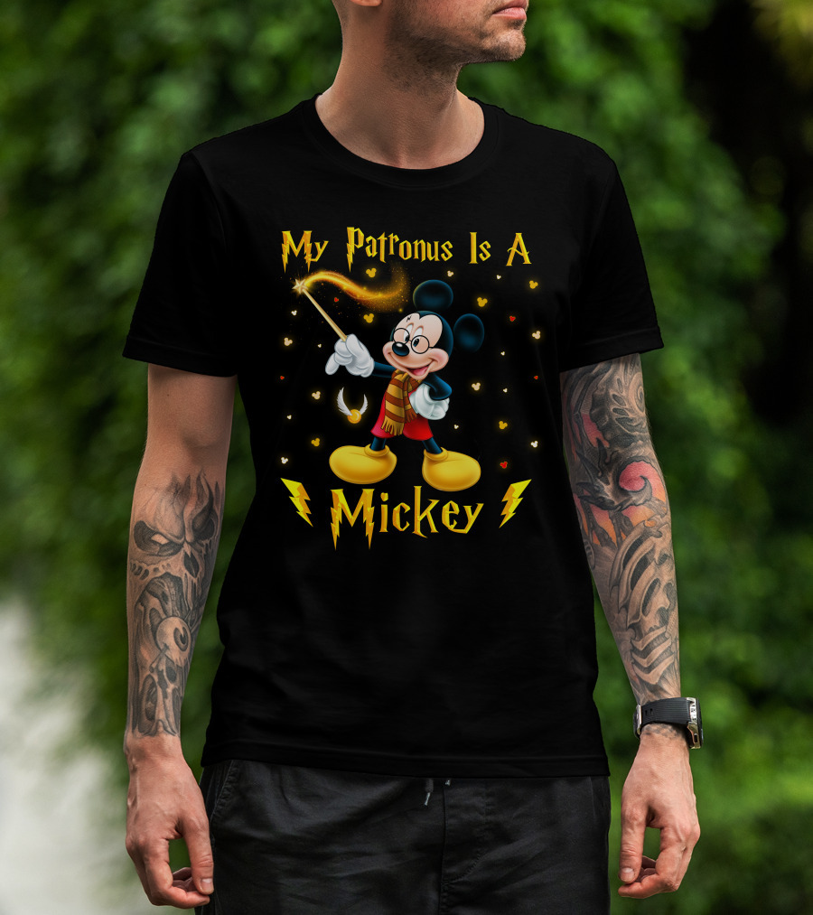 My Patronus Is A Mickey T-Shirt