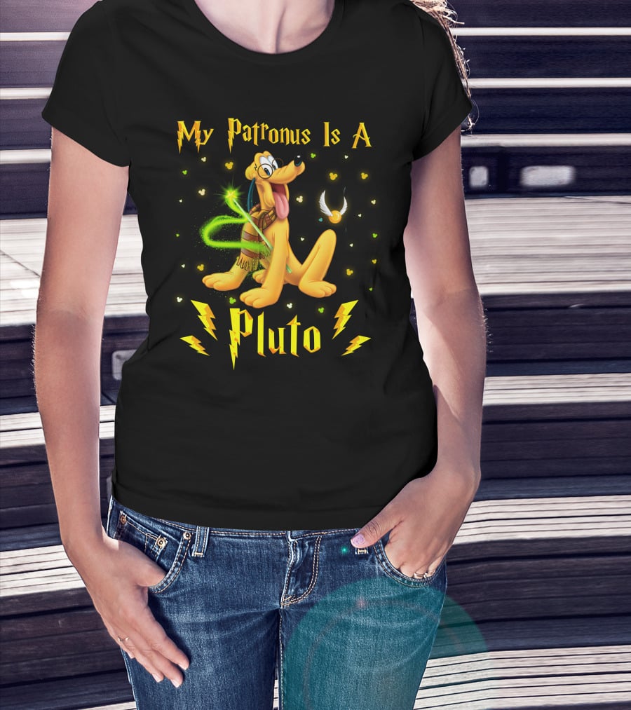 My Patronus Is A Pluto T-Shirt