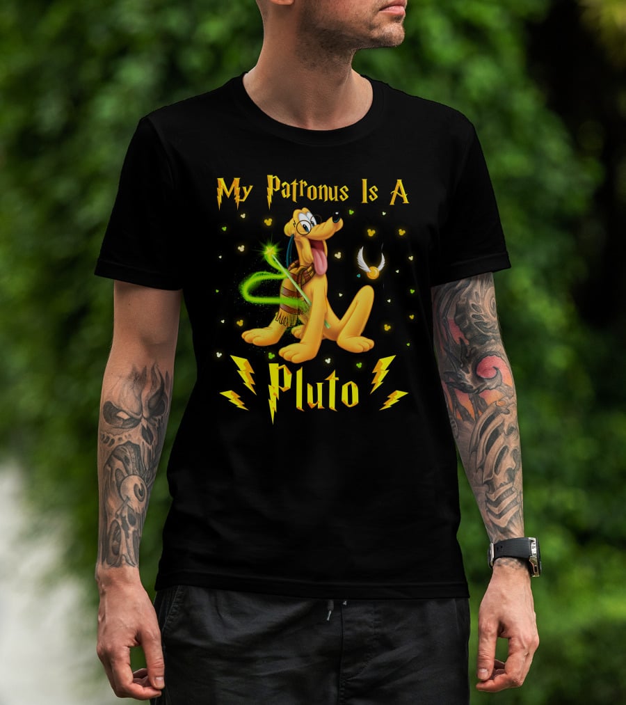 My Patronus Is A Pluto T-Shirt