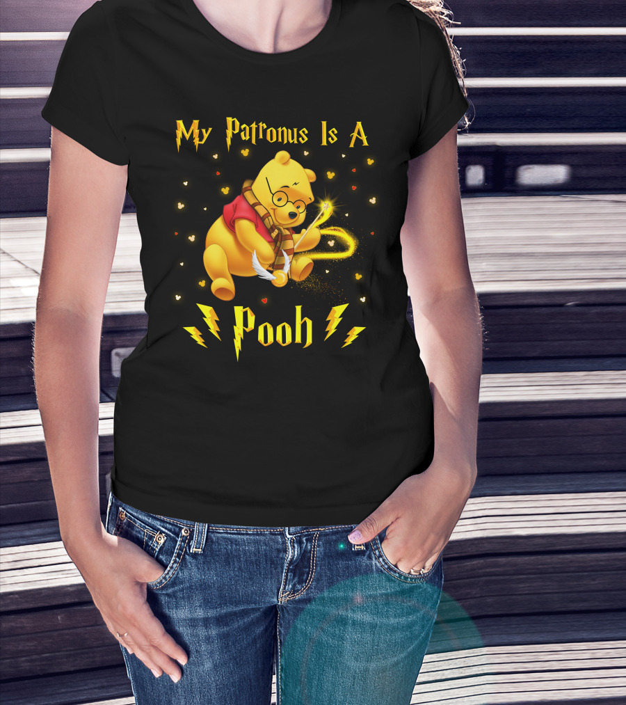My Patronus Is A Pooh T-Shirt