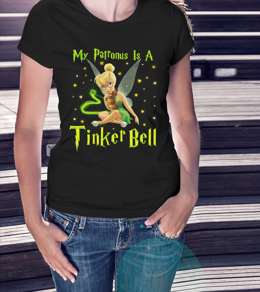 My Patronus Is A Tinker Bell T-Shirt