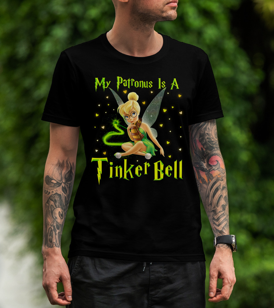 My Patronus Is A Tinker Bell T-Shirt