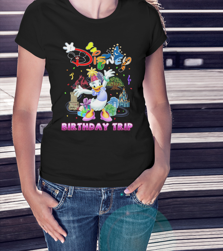 Disney Birthday Trip Daisy T-Shirt