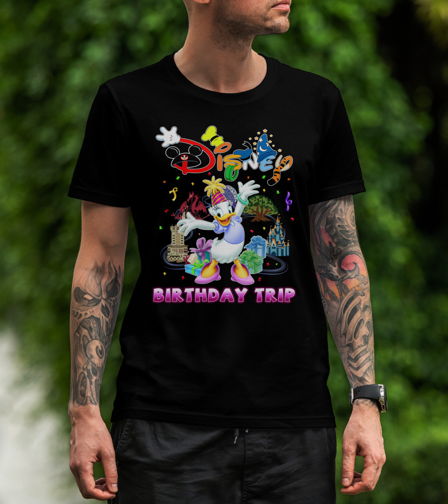 Disney Birthday Trip Daisy T-Shirt