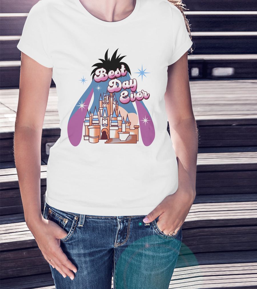Best Day Ever Eeyore Castle Magic T-Shirt