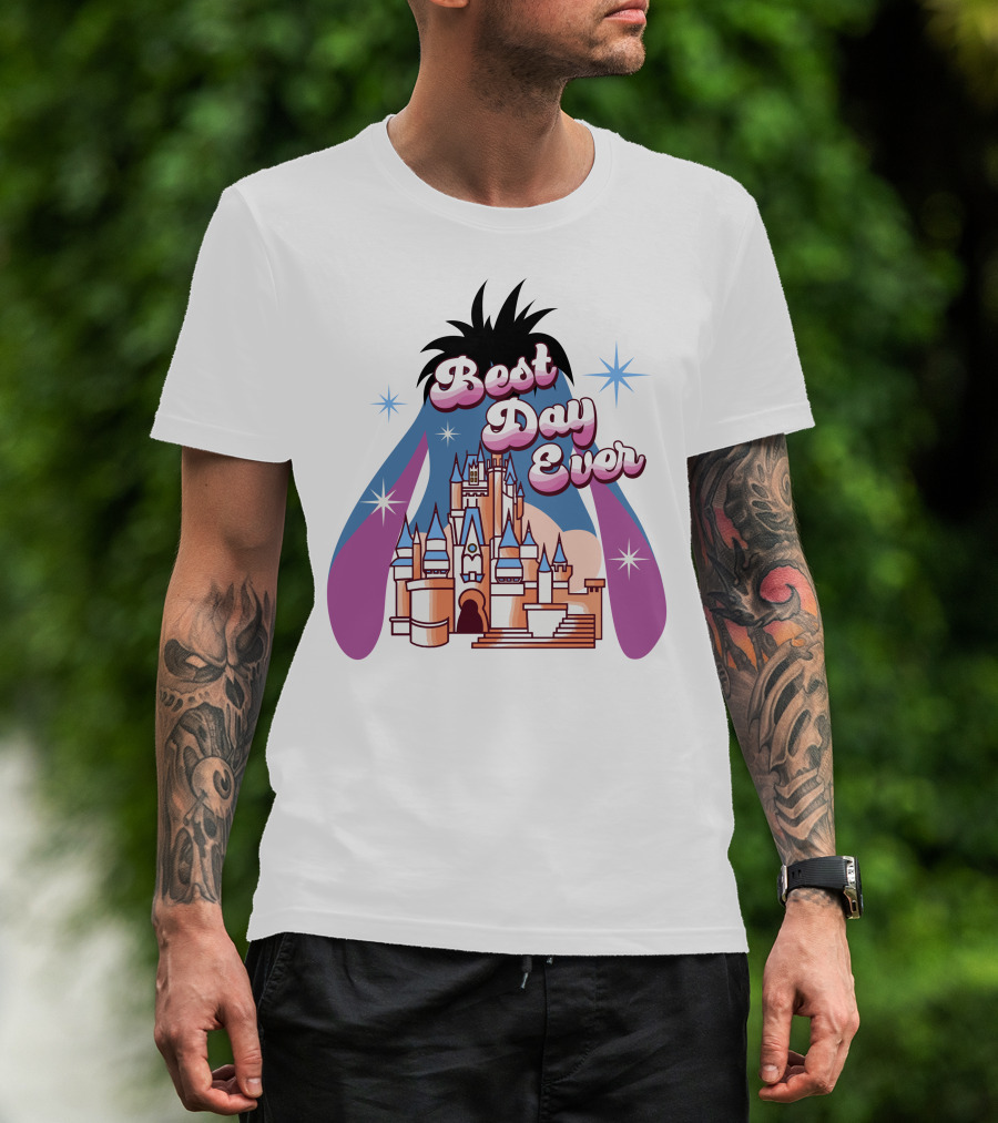 Best Day Ever Eeyore Castle Magic T-Shirt