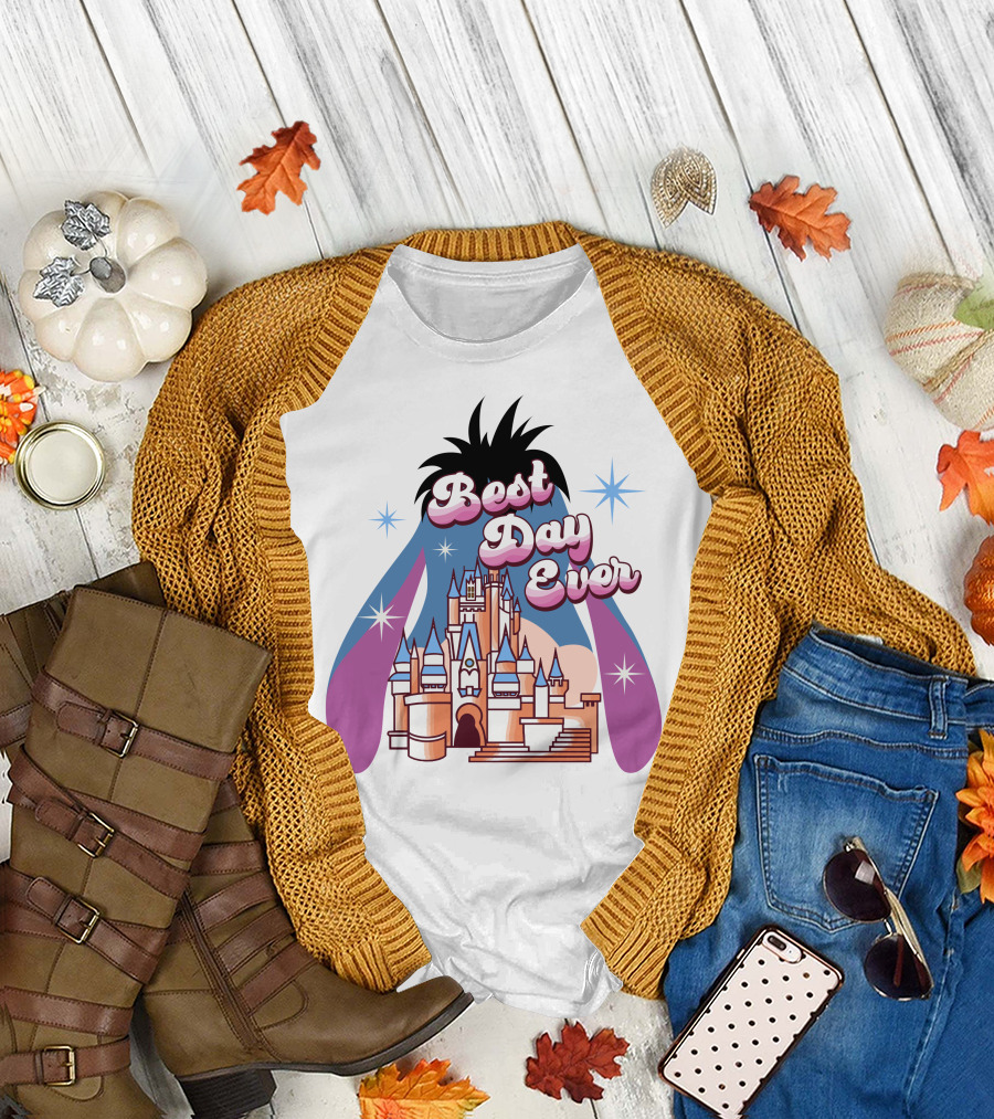 Best Day Ever Eeyore Castle Magic T-Shirt