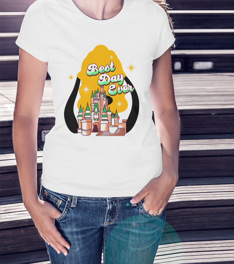 Best Day Ever Castle Fantasy T-Shirt