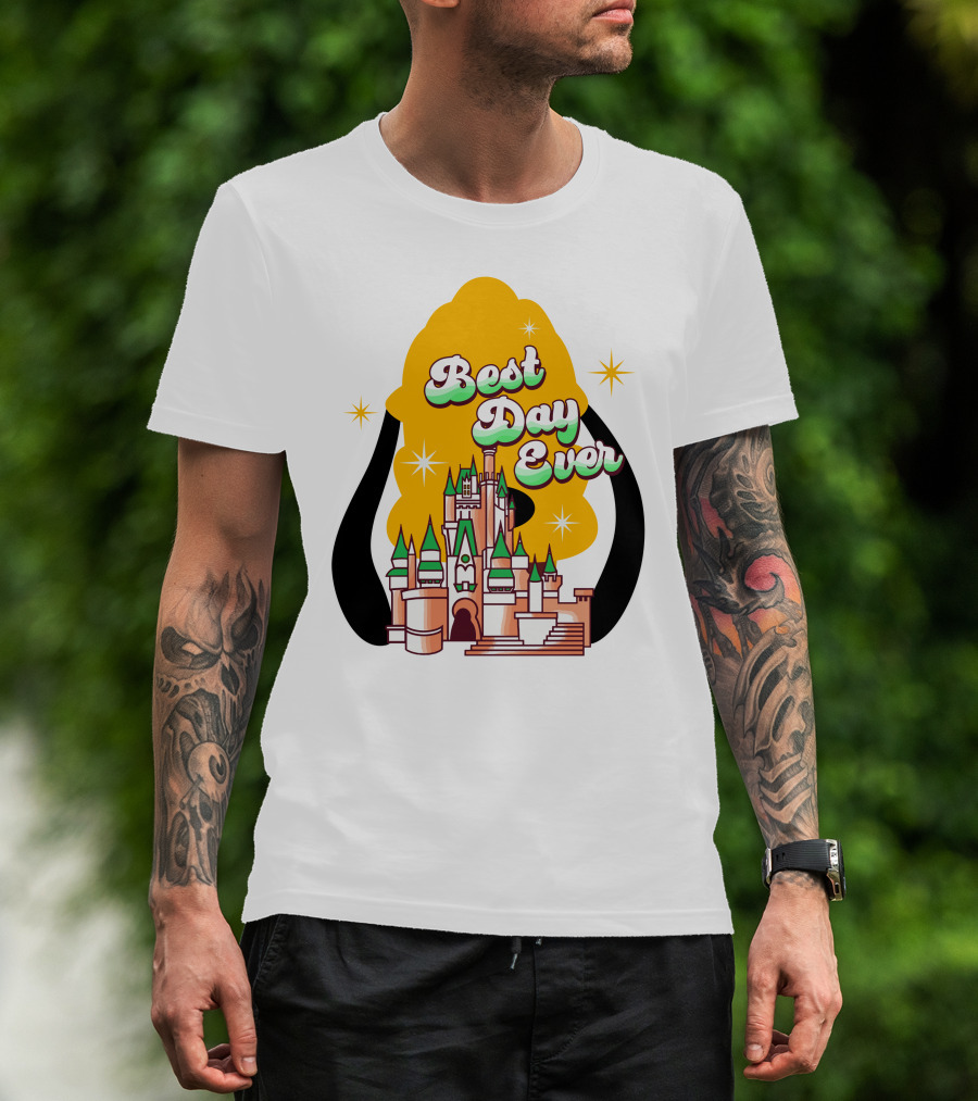 Best Day Ever Castle Fantasy T-Shirt