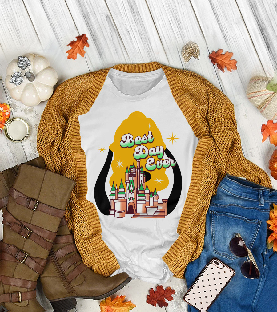 Best Day Ever Castle Fantasy T-Shirt