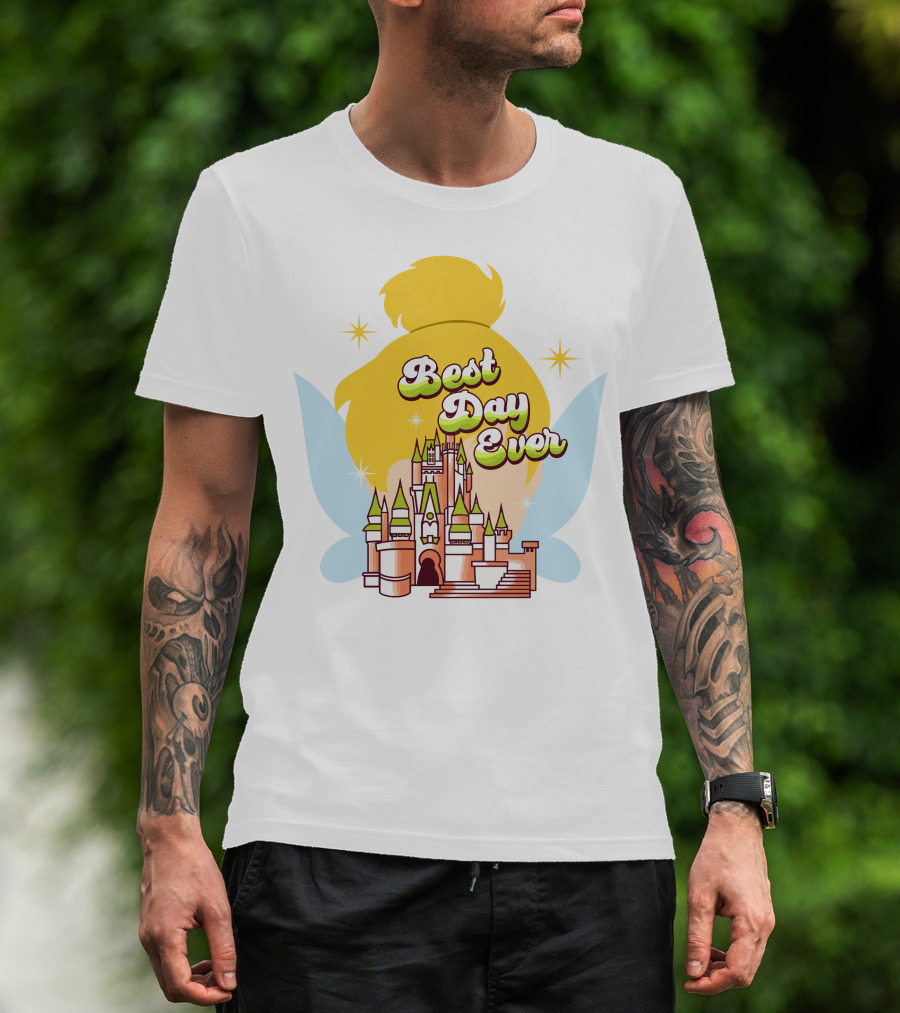 Best Day Ever Tinkerbell Castle Magic T-Shirt