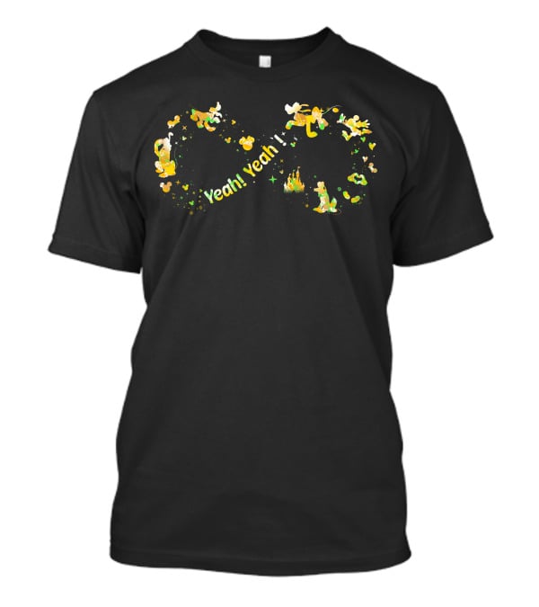 Yeah! Yeah! Pluto Infinity Fun And Adventure T-Shirt