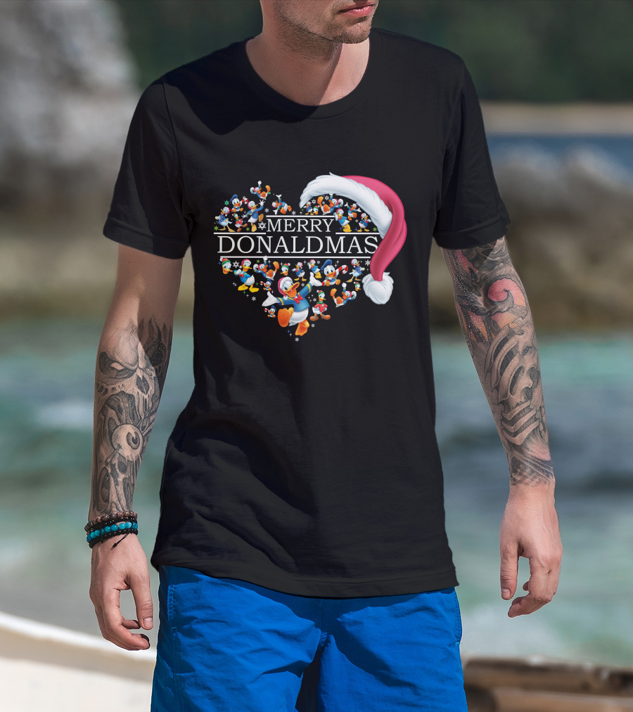 Merry Donaldmas T-Shirt