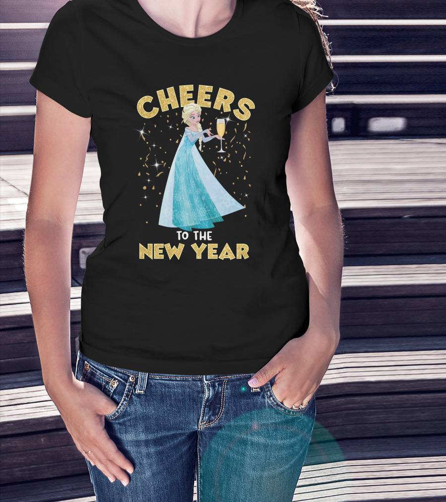 Cheers To The New Year El Champagne T-Shirt