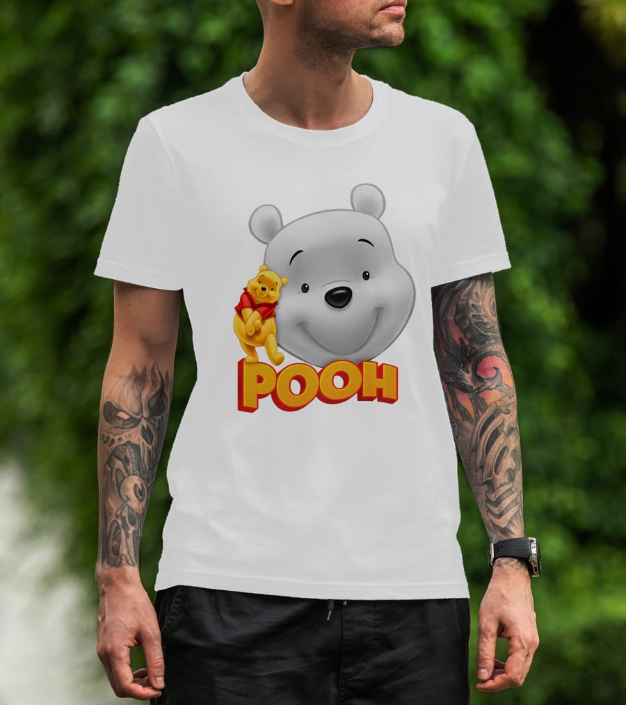 Winnie The Pooh Bear Cute And Cuddly Icon T-Shirt
