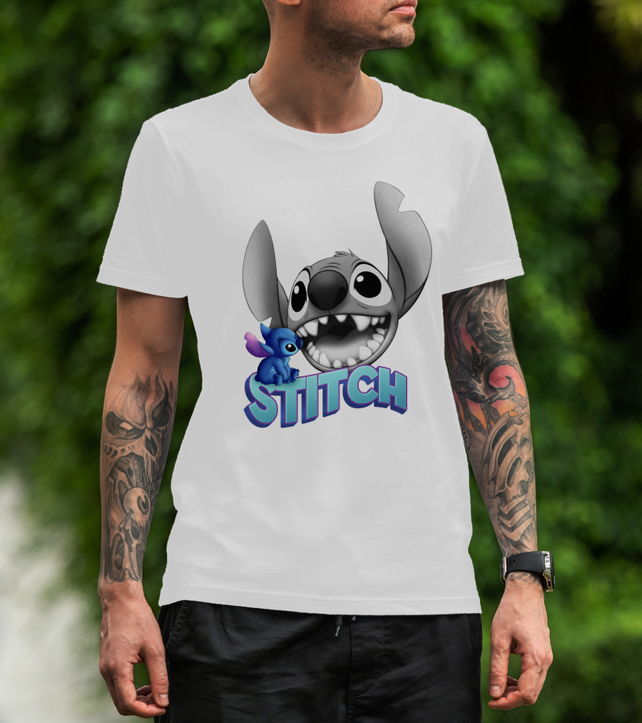 Stitch Lilo And Stitch Character T-Shirt
