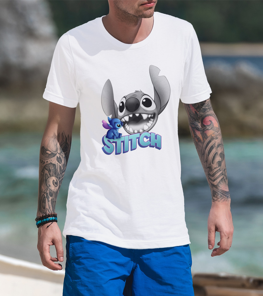 Stitch Lilo And Stitch Character T-Shirt