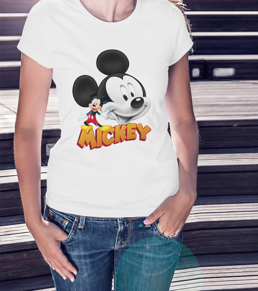 Mickey Mouse Classic Character Disney T-Shirt