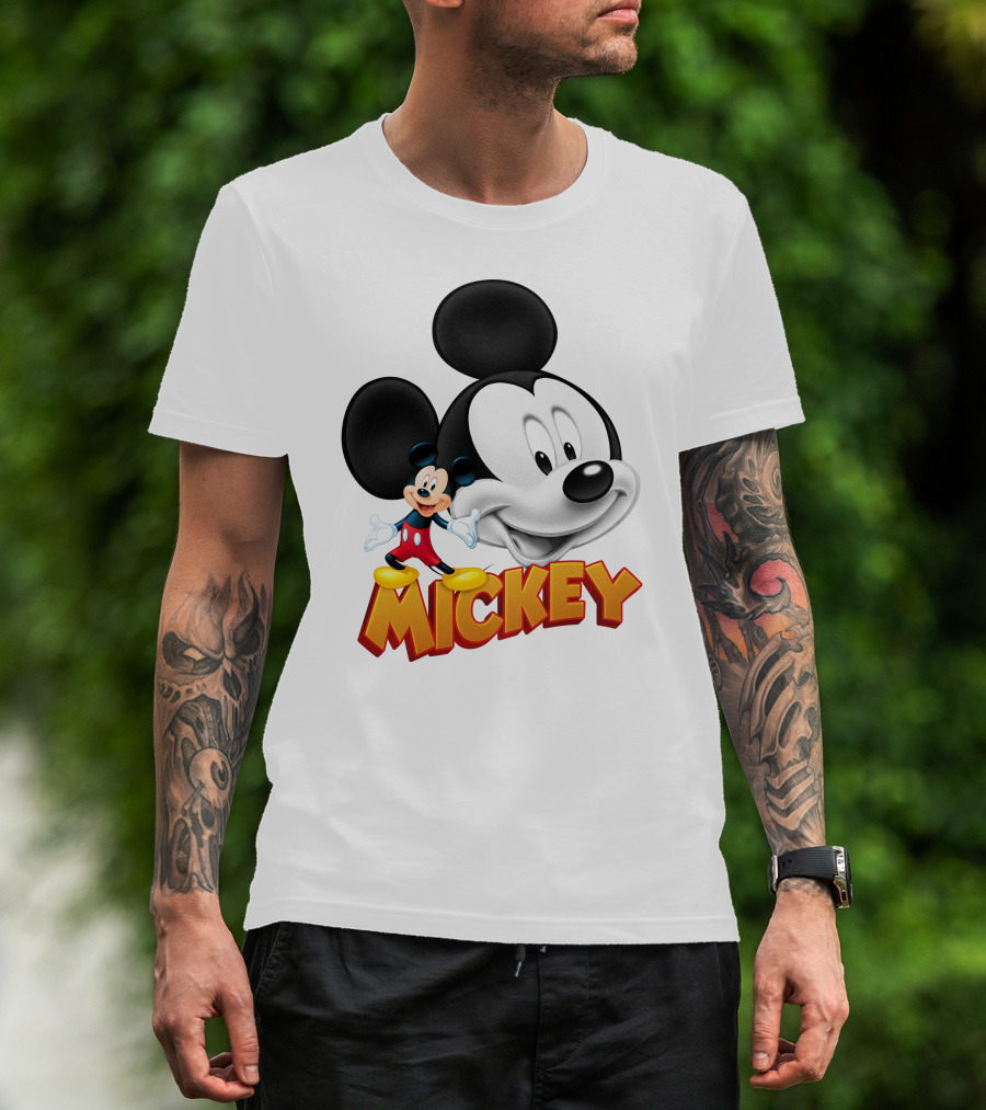 Mickey Mouse Classic Character Disney T-Shirt