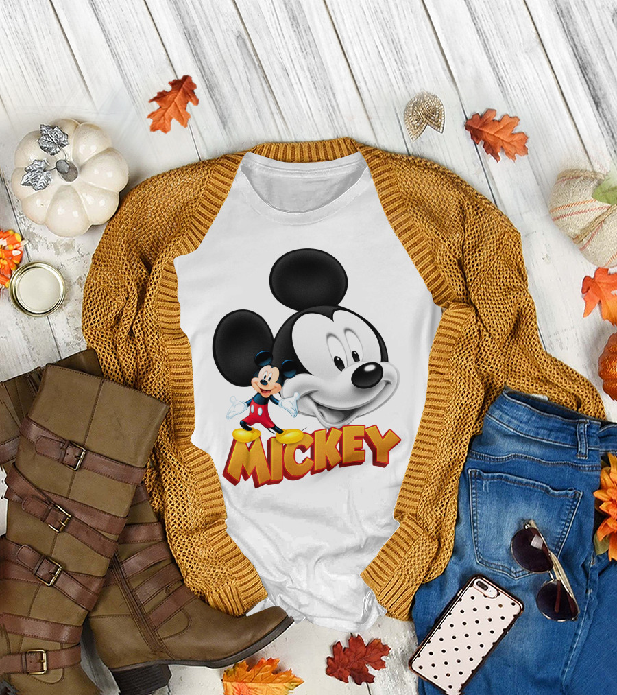 Mickey Mouse Classic Character Disney T-Shirt