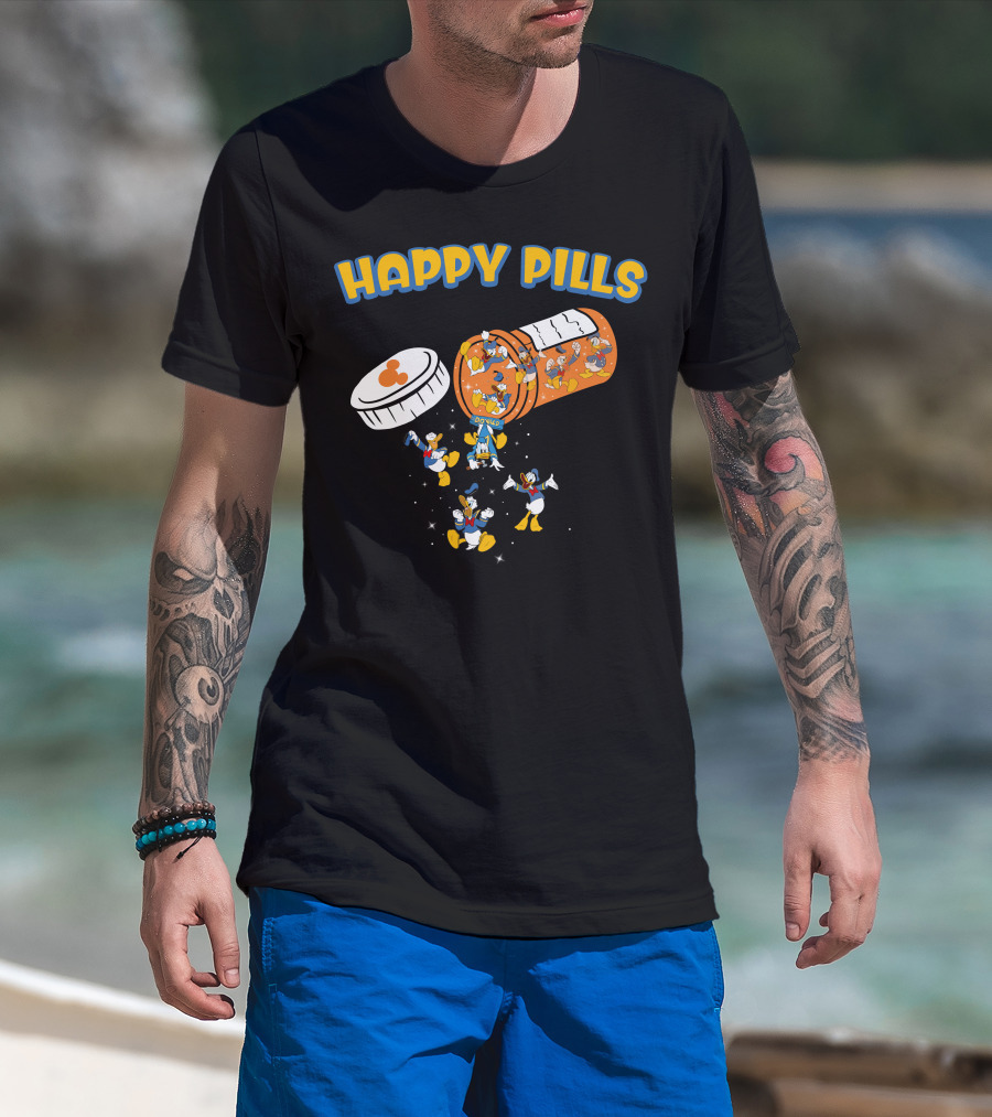 Happy Pills Donald T-Shirt